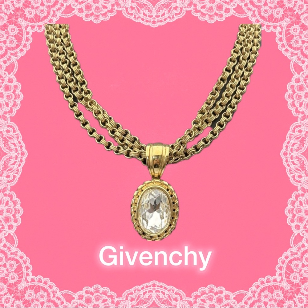 Vintage Givenchy Victorian Necklace